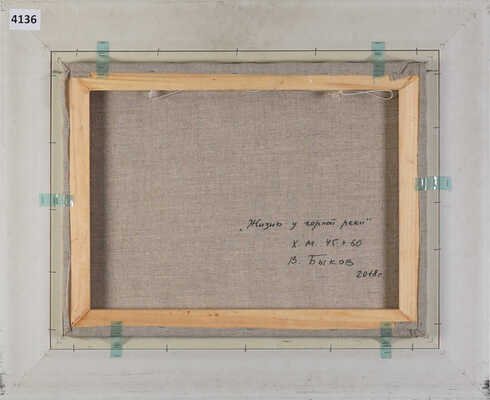 Быков Виктор Александрович. Жизнь у реки 